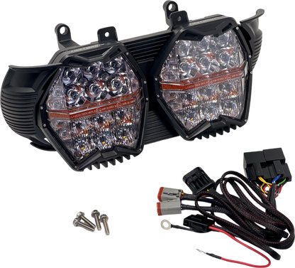 Gc7 Led Headlight Kit Fltr `15 23 (Exc. 23 24 Cvo)