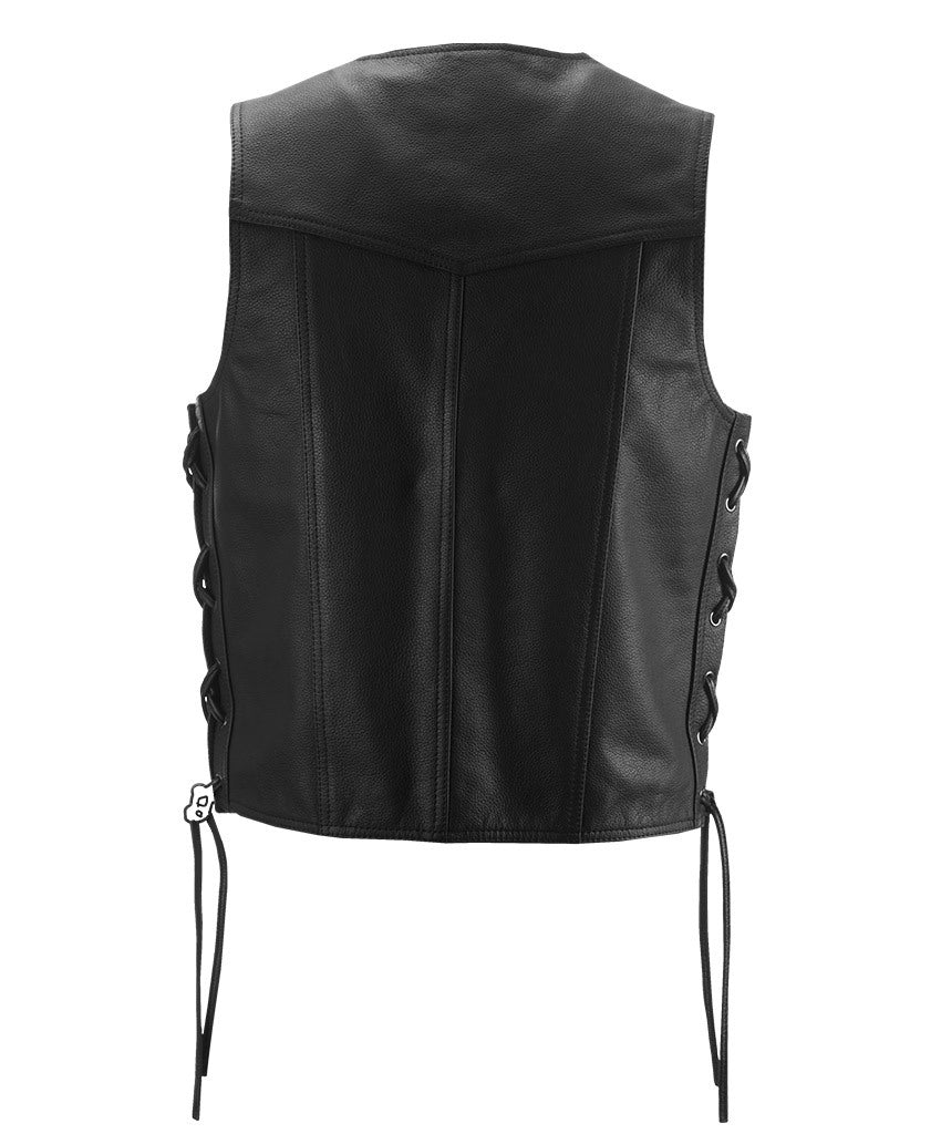 Six Shooter Vest Black Md