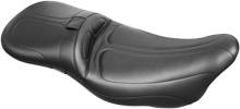 LE PERA Maverick Daddy Long Legs Seat - Black - Stitched - FL '08-'23 LK-957DLT