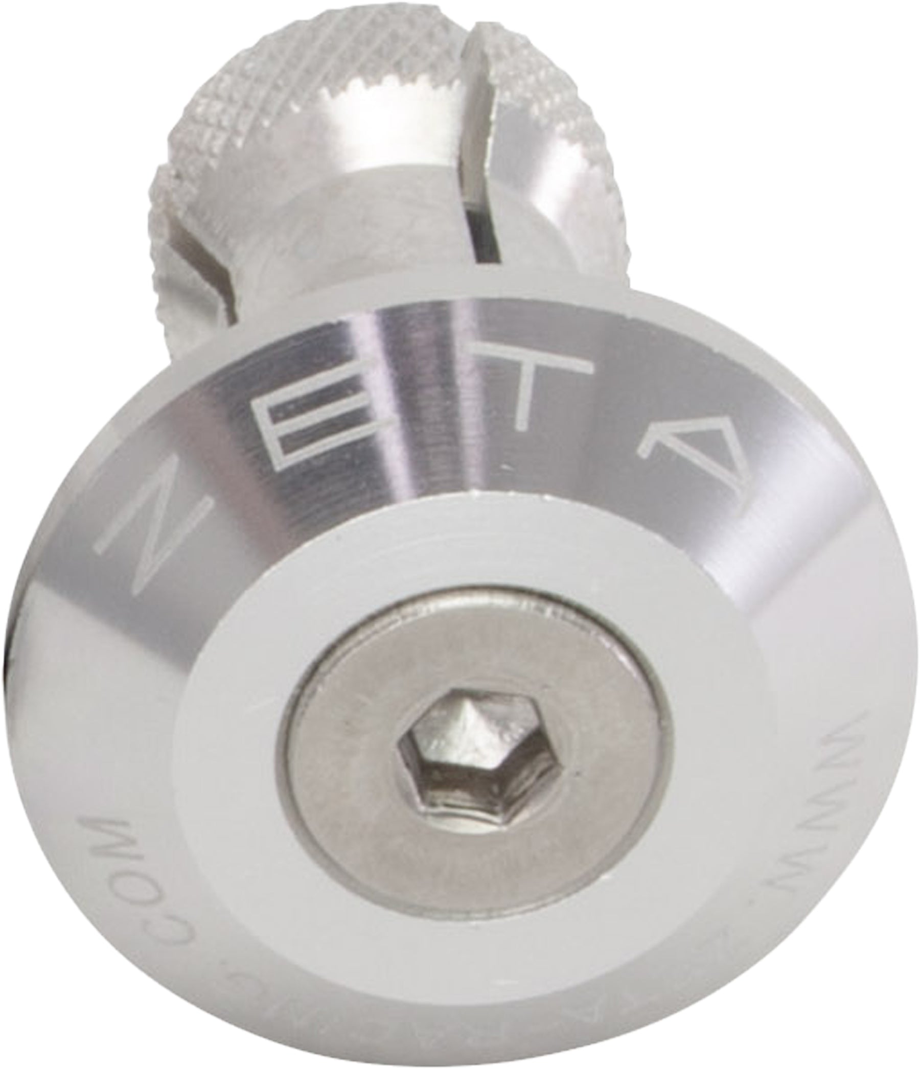 Bar End Plug Silver