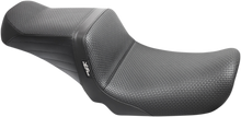 LE PERA Tailwhip Seat - Basketweave - Black - FXD '06-'17 LK-581BW