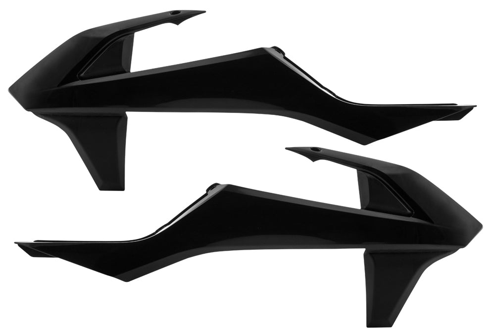 Radiator Shrouds Black