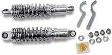 DRAG SPECIALTIES SHOCKS Premium Ride-Height Adjustable Shocks - 11.5" - Standard - Chrome C16-166NUA
