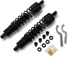 DRAG SPECIALTIES SHOCKS Premium Ride-Height Adjustable Shocks - 13.5" - Standard - Black C16-0168NUAB