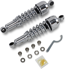 DRAG SPECIALTIES SHOCKS Replacement Shock Absorbers - 12.5" - Chrome C16-0132NU