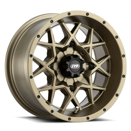 Hurricane Brnz 14x7 4/110 5+2