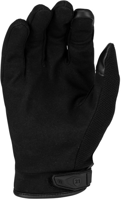 Fury Gloves Black Xl