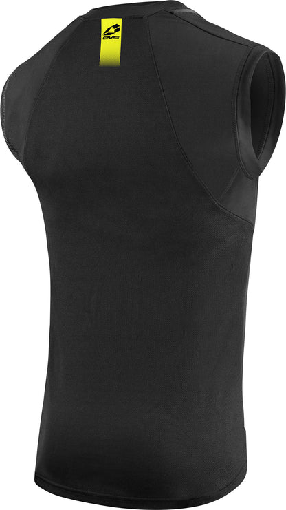 Sleeveless Tug Shirt Black Ym