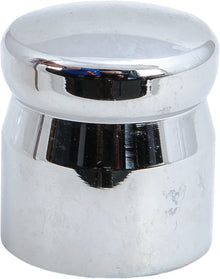 Choke Knob Cover Smooth Chr