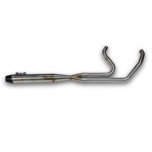 Intmdtr M8 Flt Full Brushed Ss W/Black End Cap