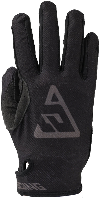 Answer Ascent Gloves Black/Grey Youth - XL