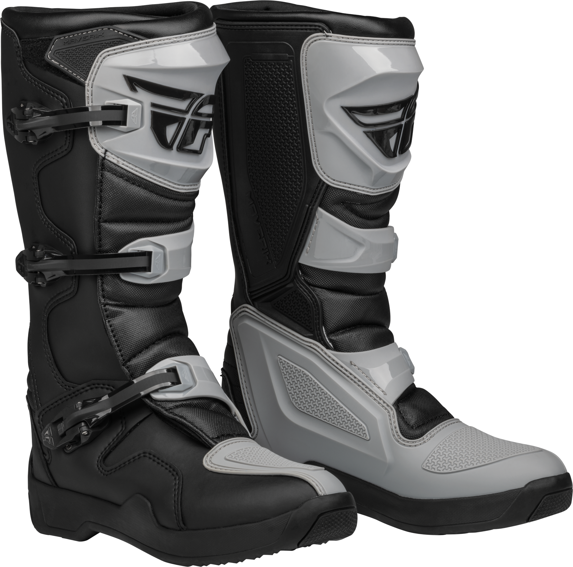 Maverik Lt Boot Grey/Black Sz 13
