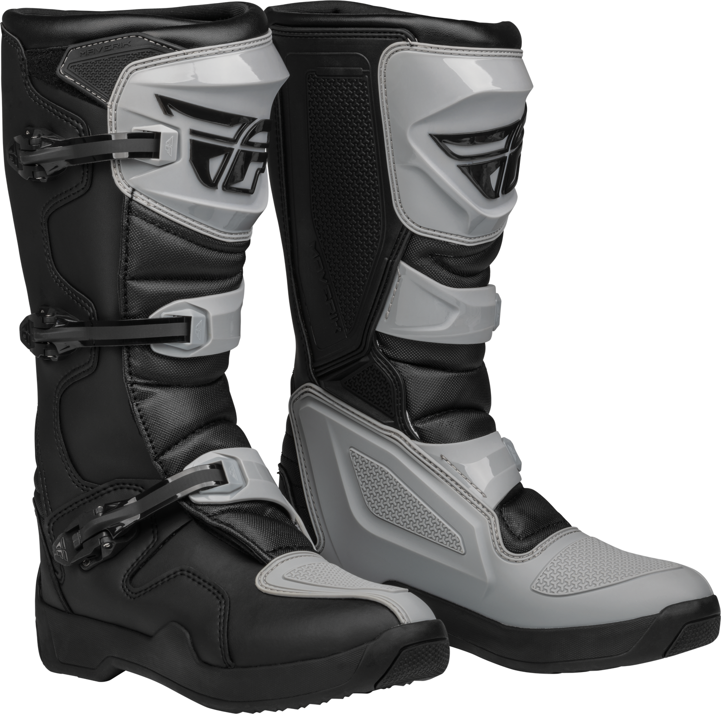 Maverik Lt Boot Grey/Black Sz 08