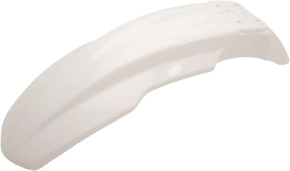 Front Fender White