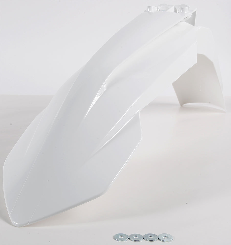 Front Fender White