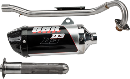 D3 Exhaust System Hon