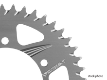 Vortex Racing Aluminum Rear Sprocket 525 44 Tooth- Silver