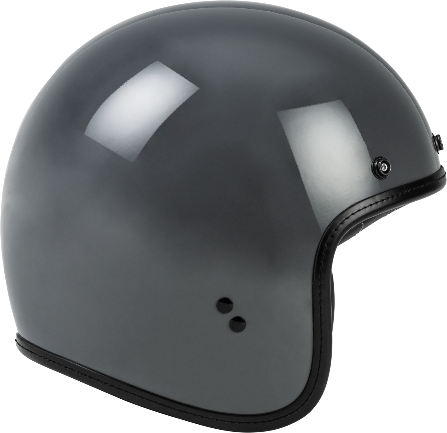 .38 Retro Helmet Grey 2x