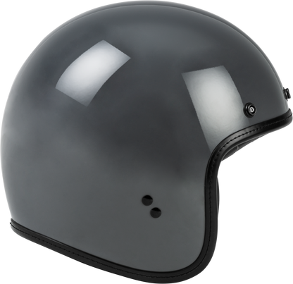 .38 Retro Helmet Grey 2x