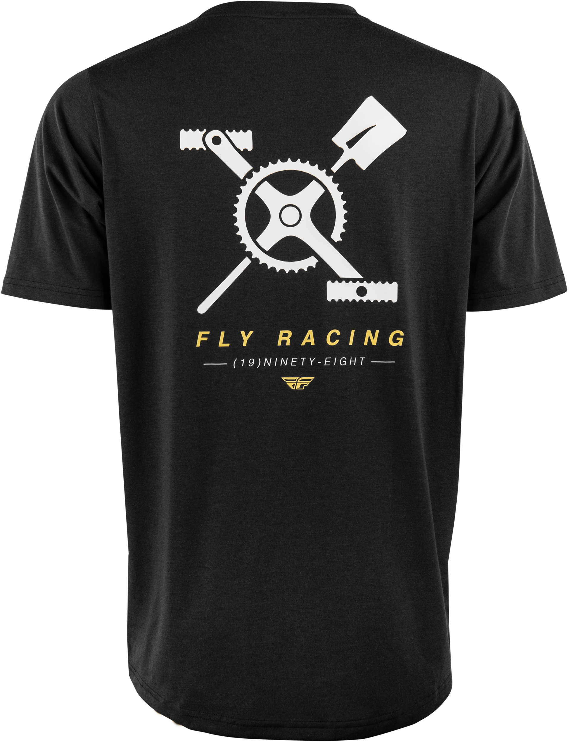 Trail Dig Tee Black Md