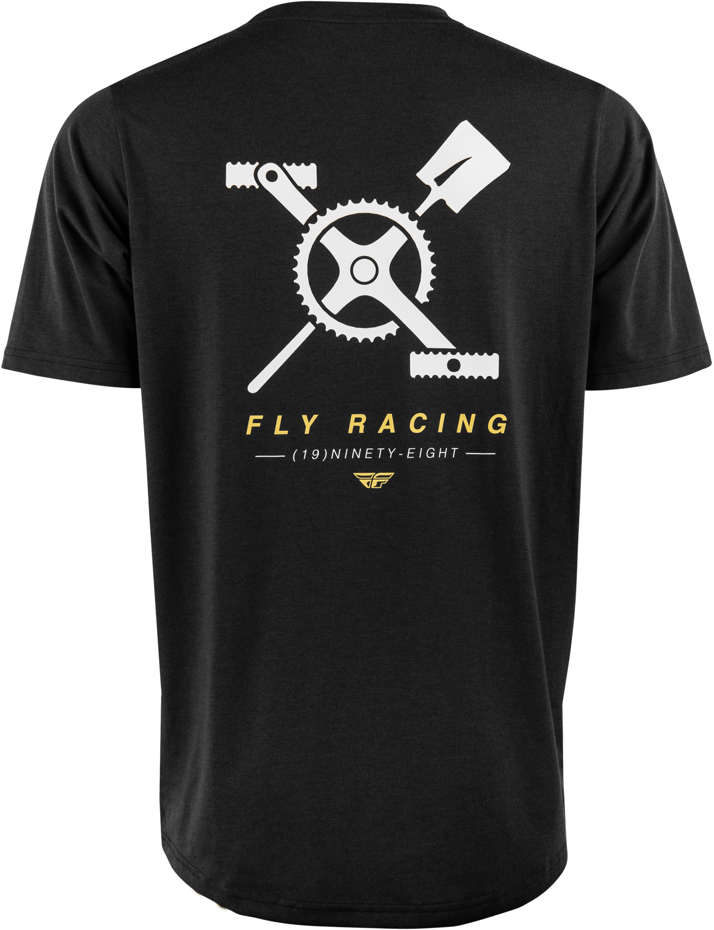 Trail Dig Tee Black Sm