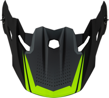Mx 96 502 Visor W/Screws Matte Grey/Hi Vis