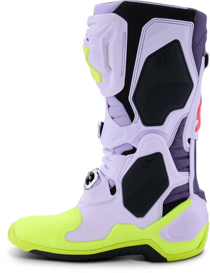 Tech 10 Supervented Purp/Ylw Fluo/Diva Pink 11
