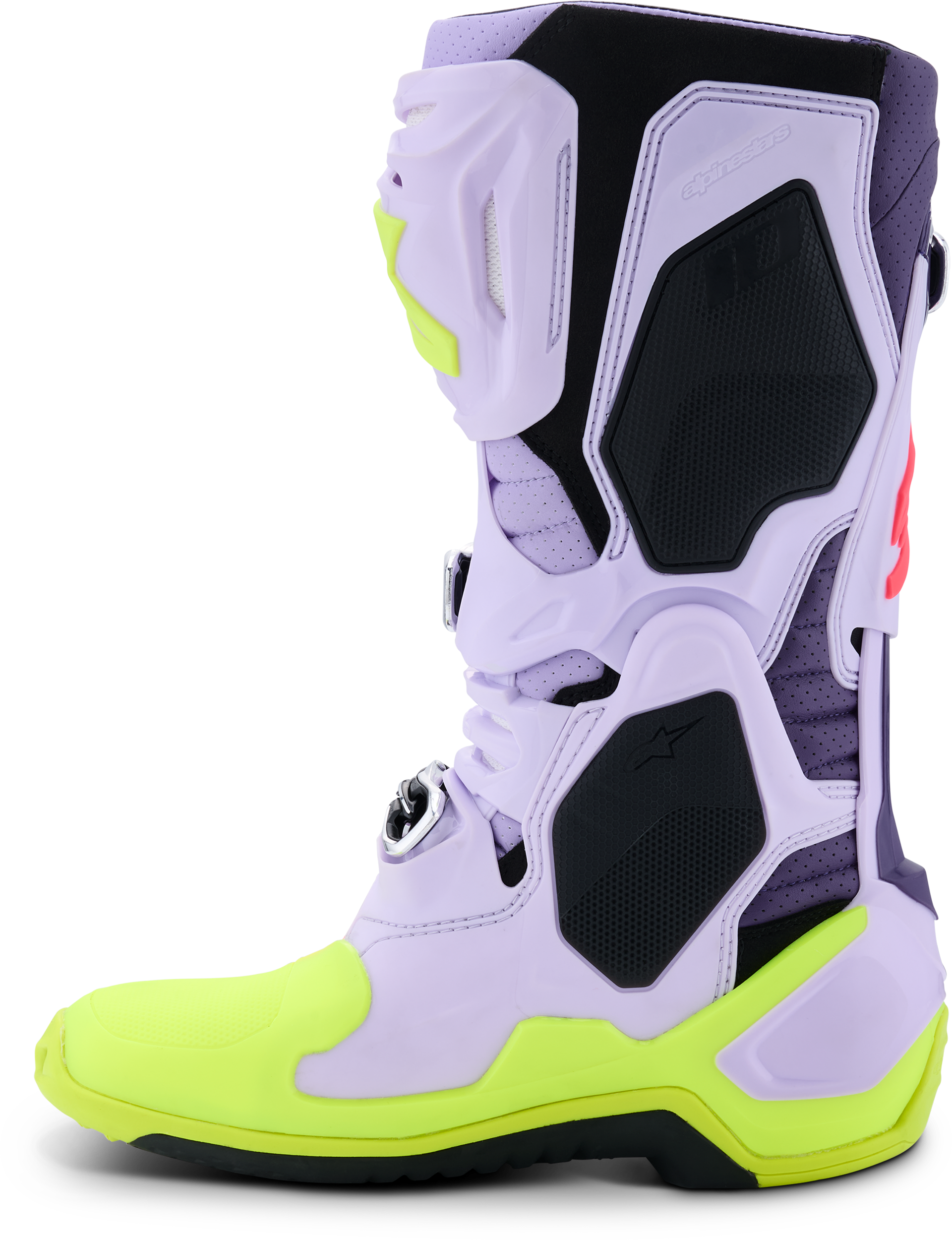 Tech 10 Supervented Purp/Ylw Fluo/Diva Pink 12