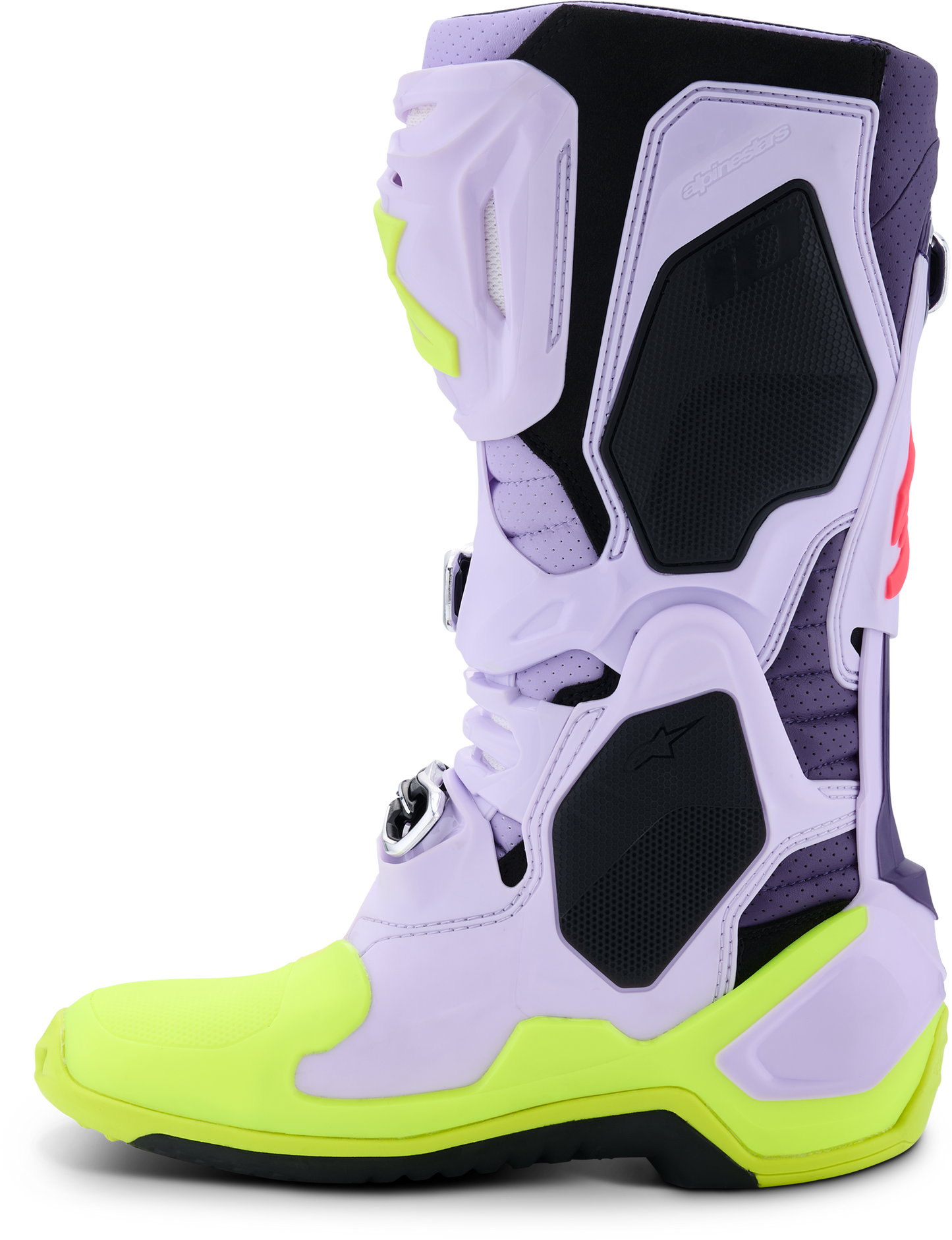 Tech 10 Supervented Purp/Ylw Fluo/Diva Pink 8