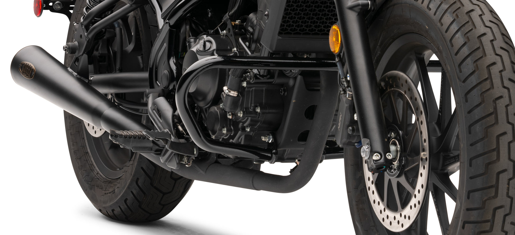 Freeway Bars Black Hon Rebel 300