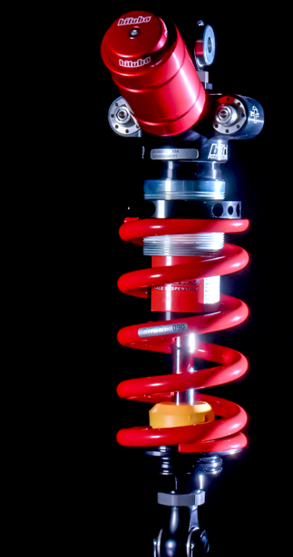 Bitubo XXT Monoshocks Adjustable: Preload, Rebound, Compression, Length 372 mm -8 +0