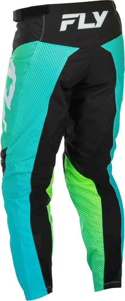 F 16 Pants Aqua/Black/White Sz 40