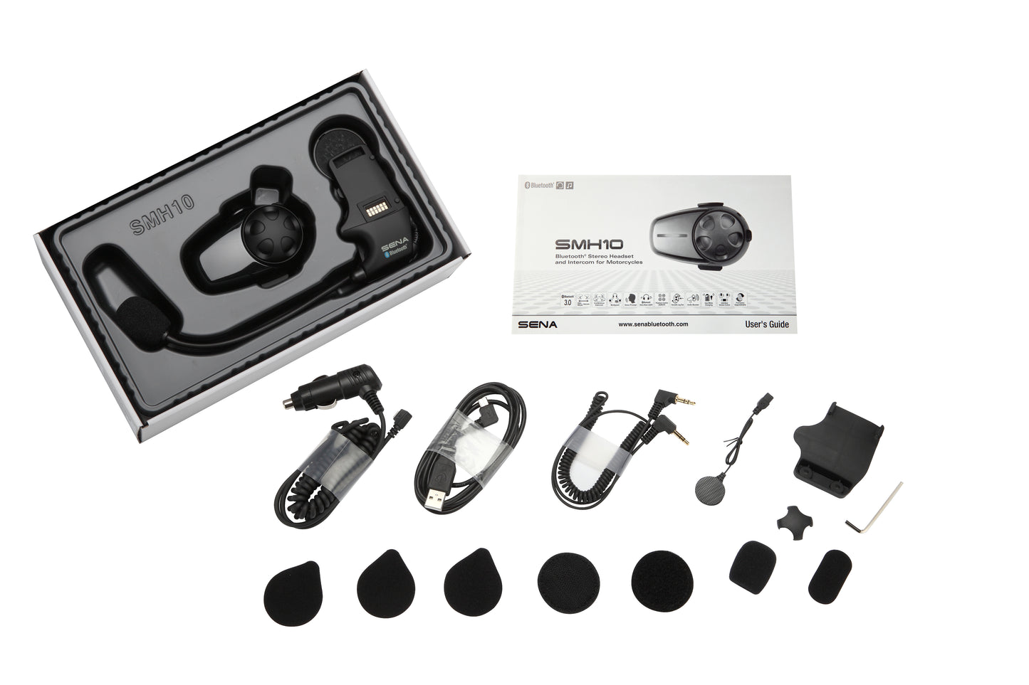 Smh10 Universal Microphone Kit Single Pack