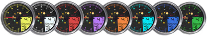 Koso Hd 05 4.5" Guage Chrome Bezel, Canbus Models