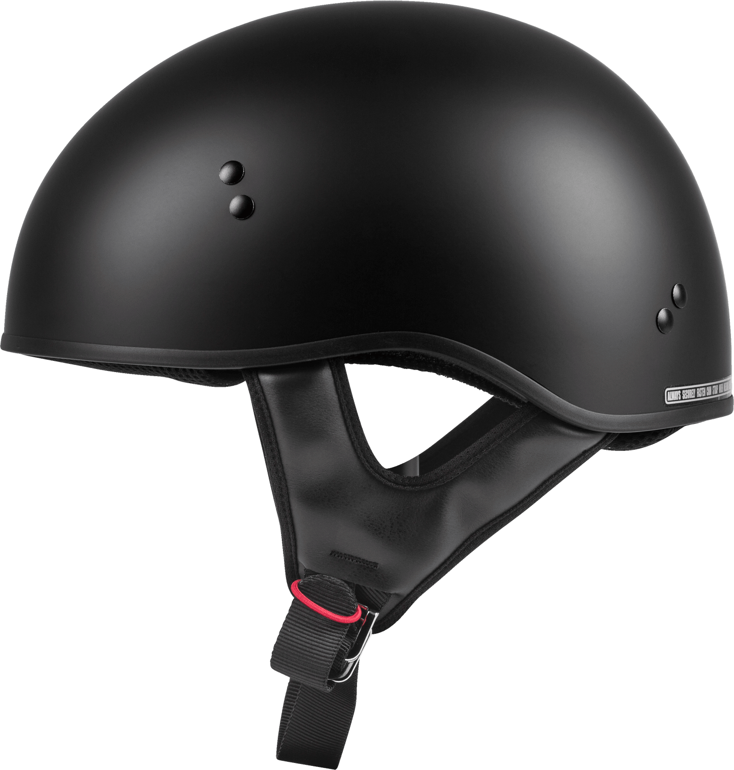 Hh 45 Half Helmet Naked Matte Black 2x