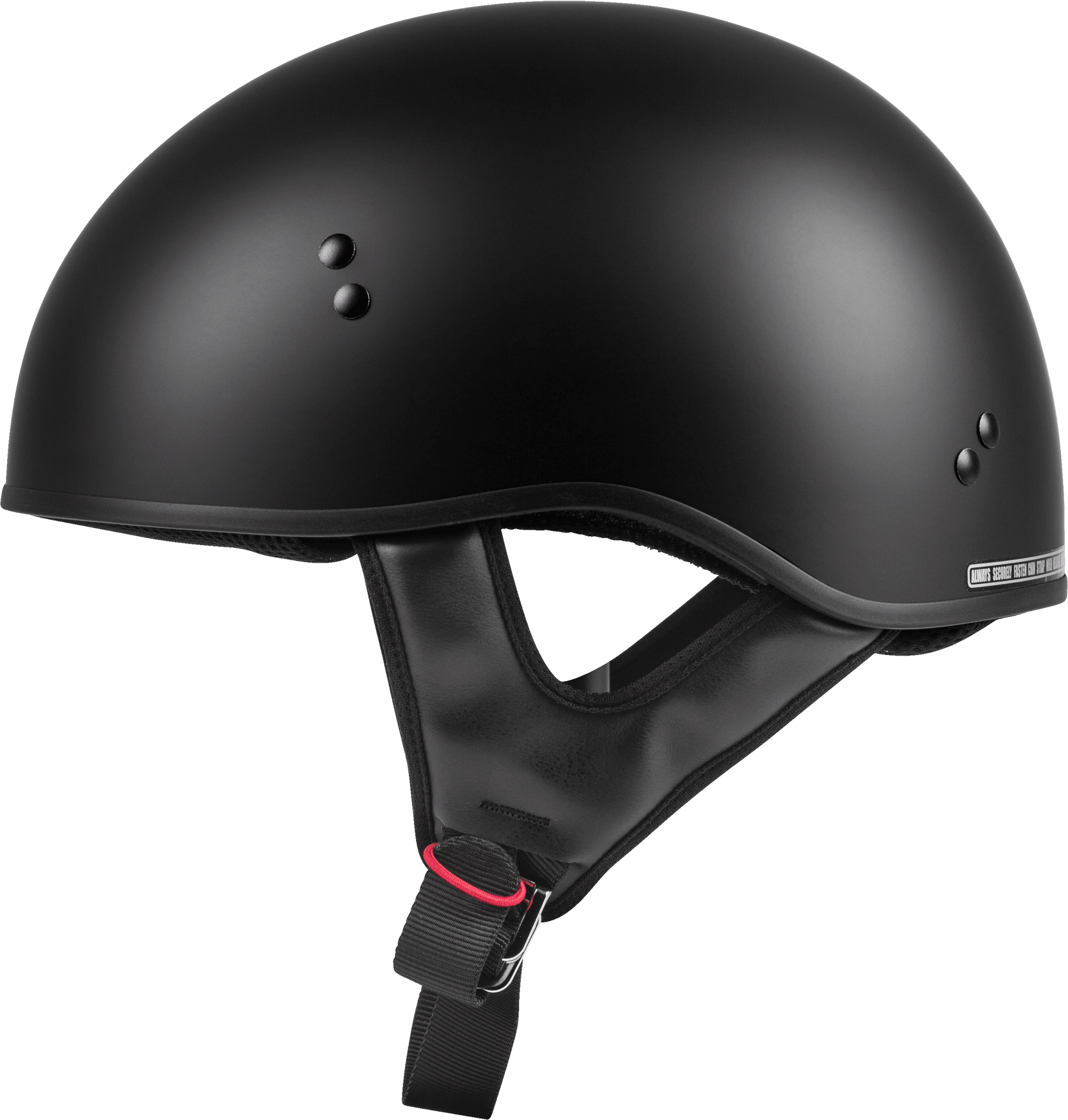 Hh 45 Half Helmet Naked Matte Black 2x