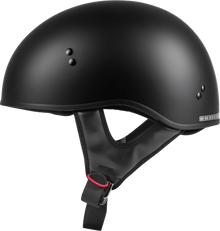 Hh 45 Half Helmet Naked Matte Black Xs