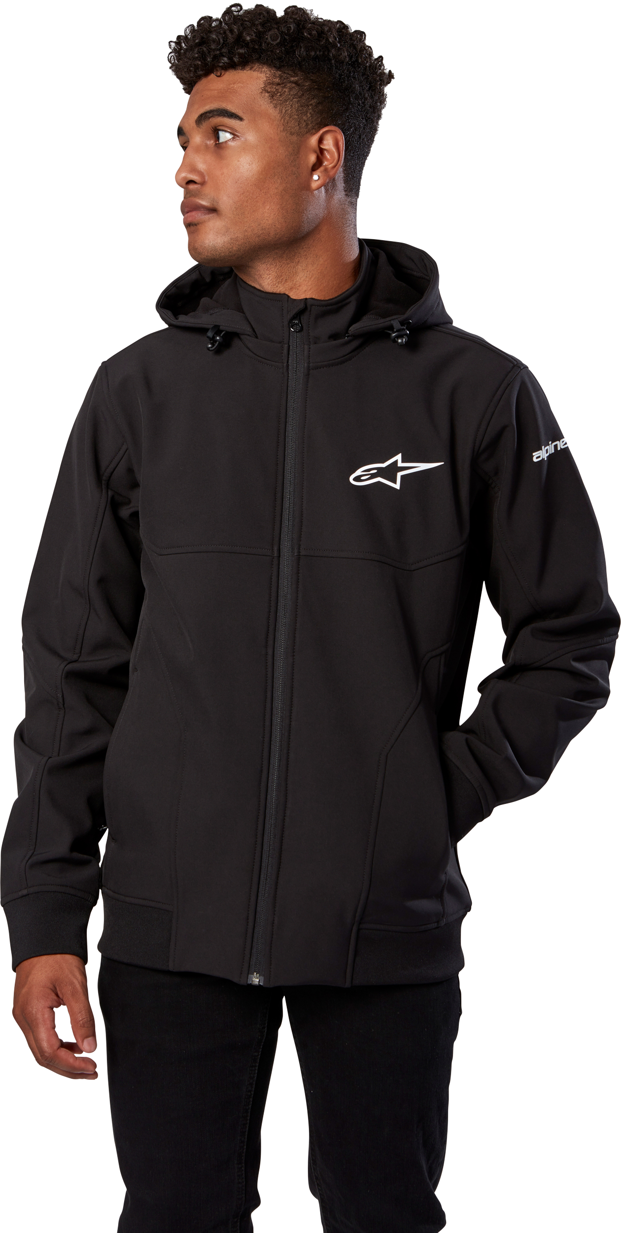 Primary Jacket Black Lg
