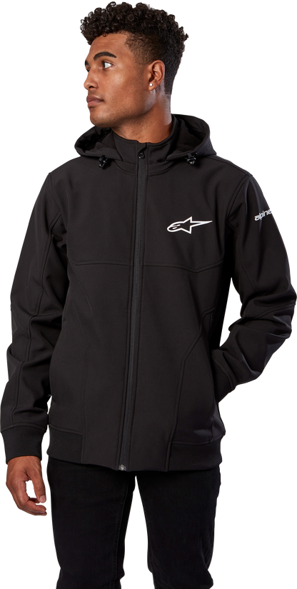 Primary Jacket Black Lg