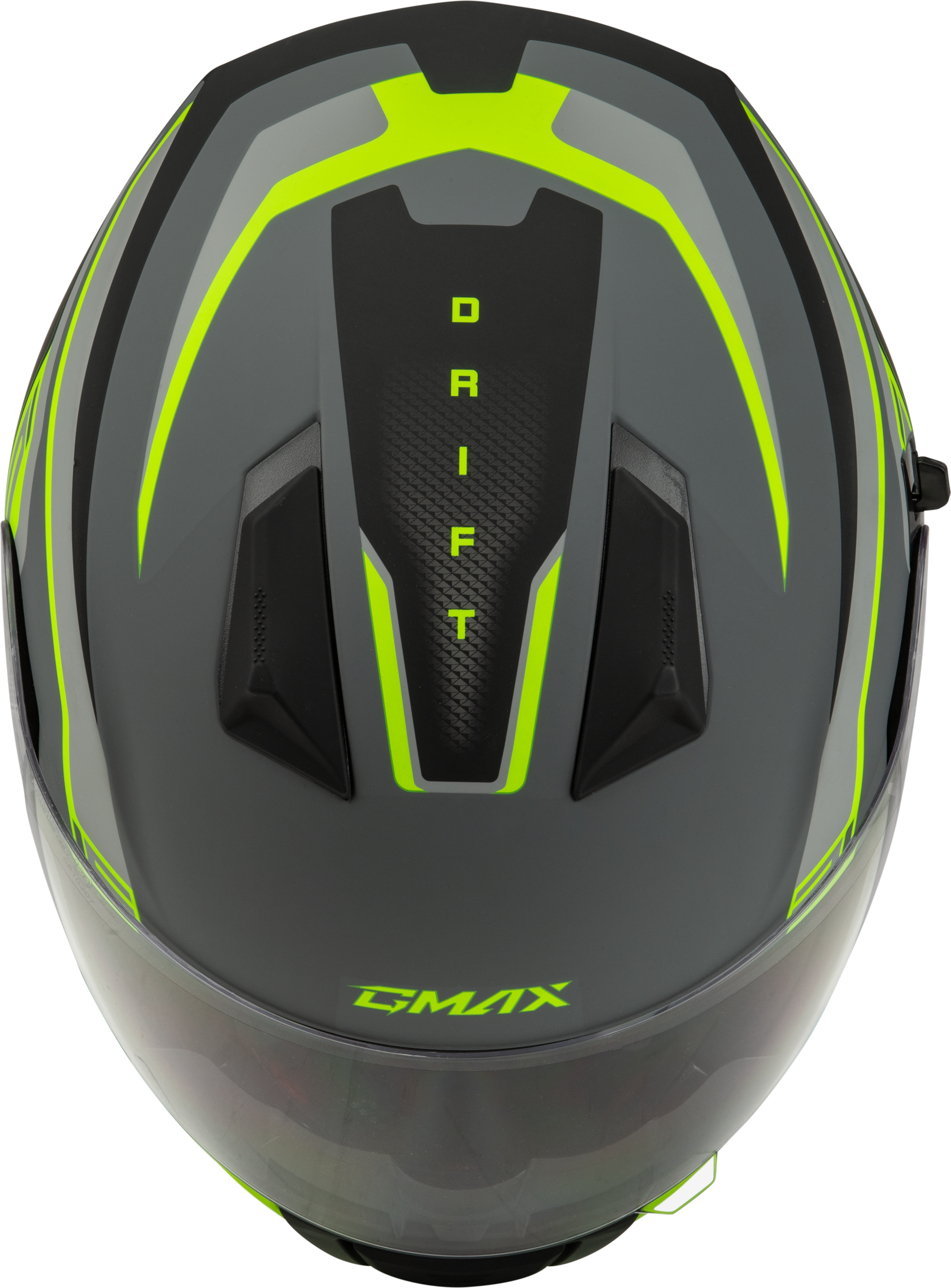 Ff 18 Drift Helmet Matte Grey/Hi Viz Md