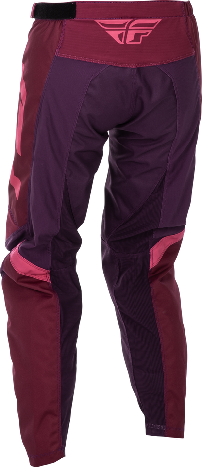 Women's F 16 Pants Pink/Mauve Sz 11/12