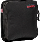 Mini T Bar Bag Black 7x7x2
