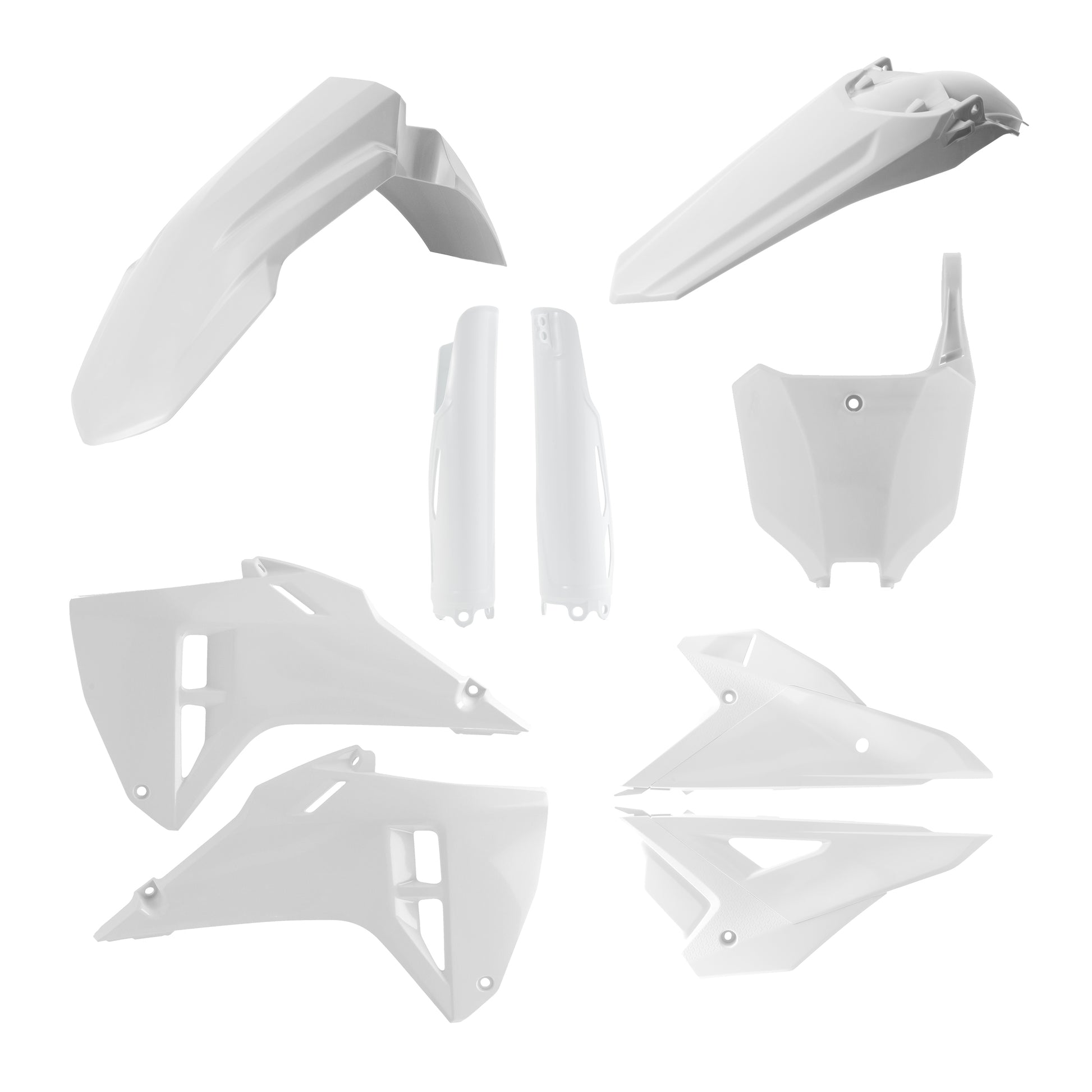 Plastic Kit Full White