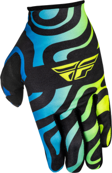 Lite Zen Gloves Black/Blue/Hi Vis 2x