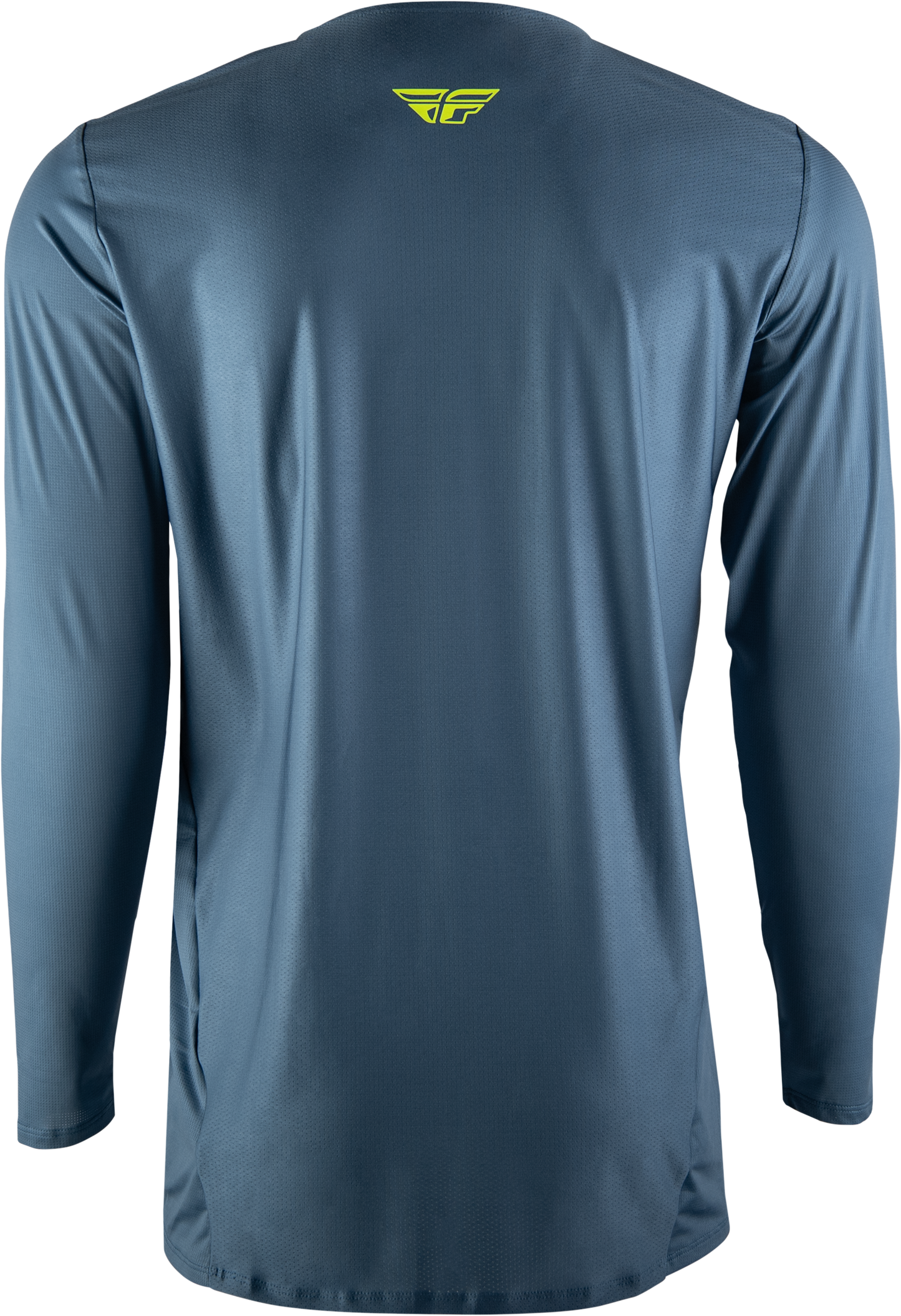 Enduro Long Sleeve Jersey Slate/Hi Vis Sm