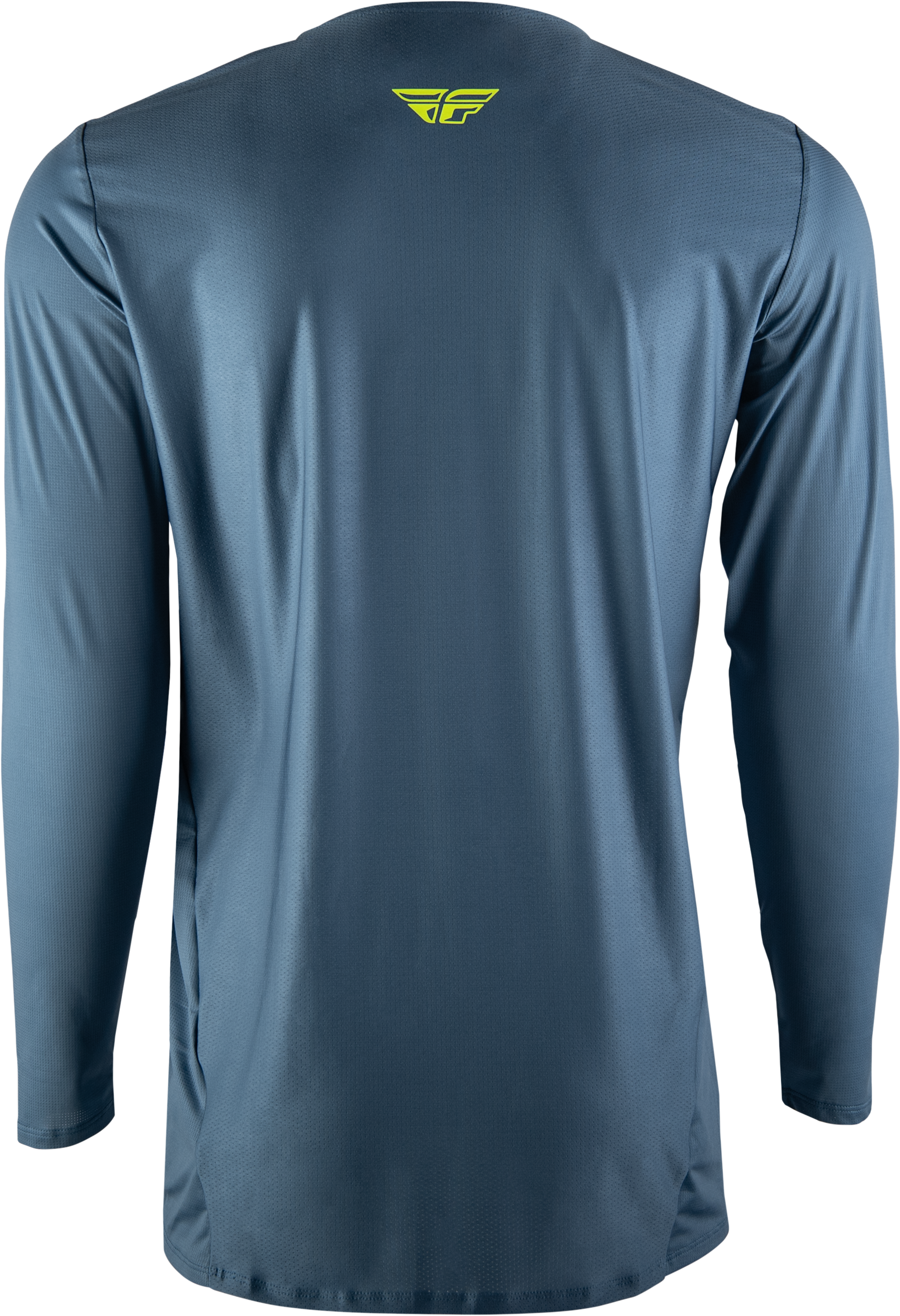 Enduro Long Sleeve Jersey Slate/Hi Vis Sm