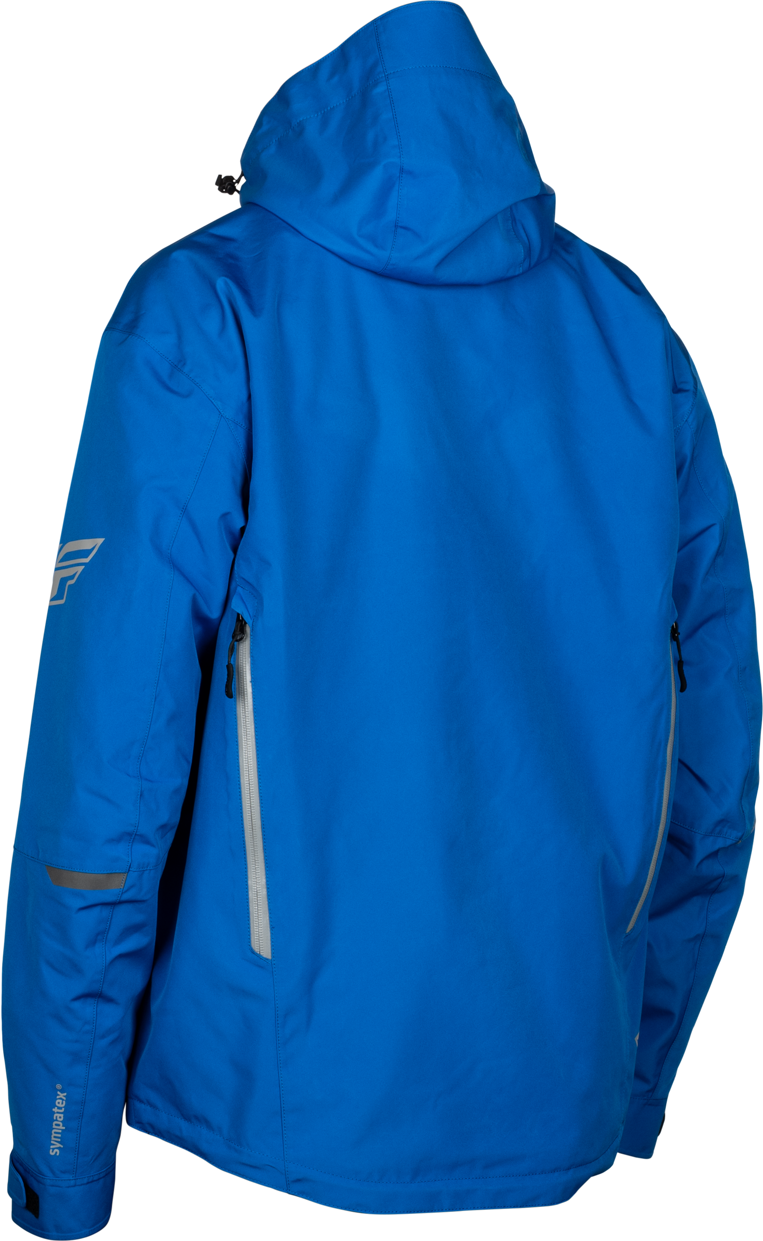 Incline Jacket Blue/Grey Sm