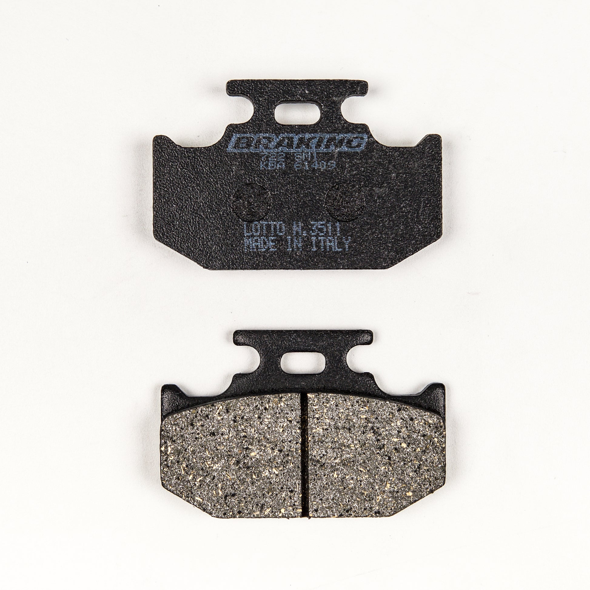 Brake Pad Set Semi Metallic