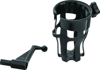 Kuryakyn Reflex Drink Holder 01-17 GL1800 Passenger Mount Black