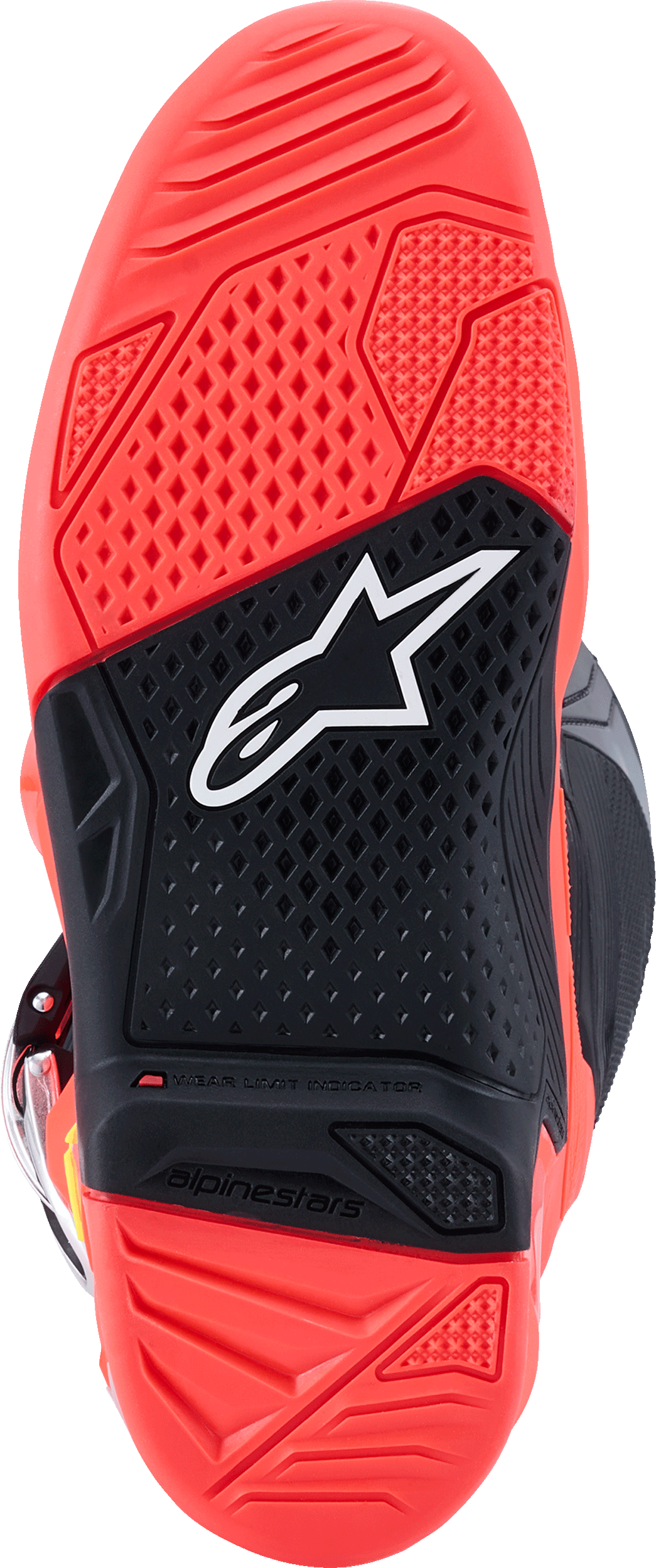 Tech 7 Black/Red Fluo/Pink Fluo 8